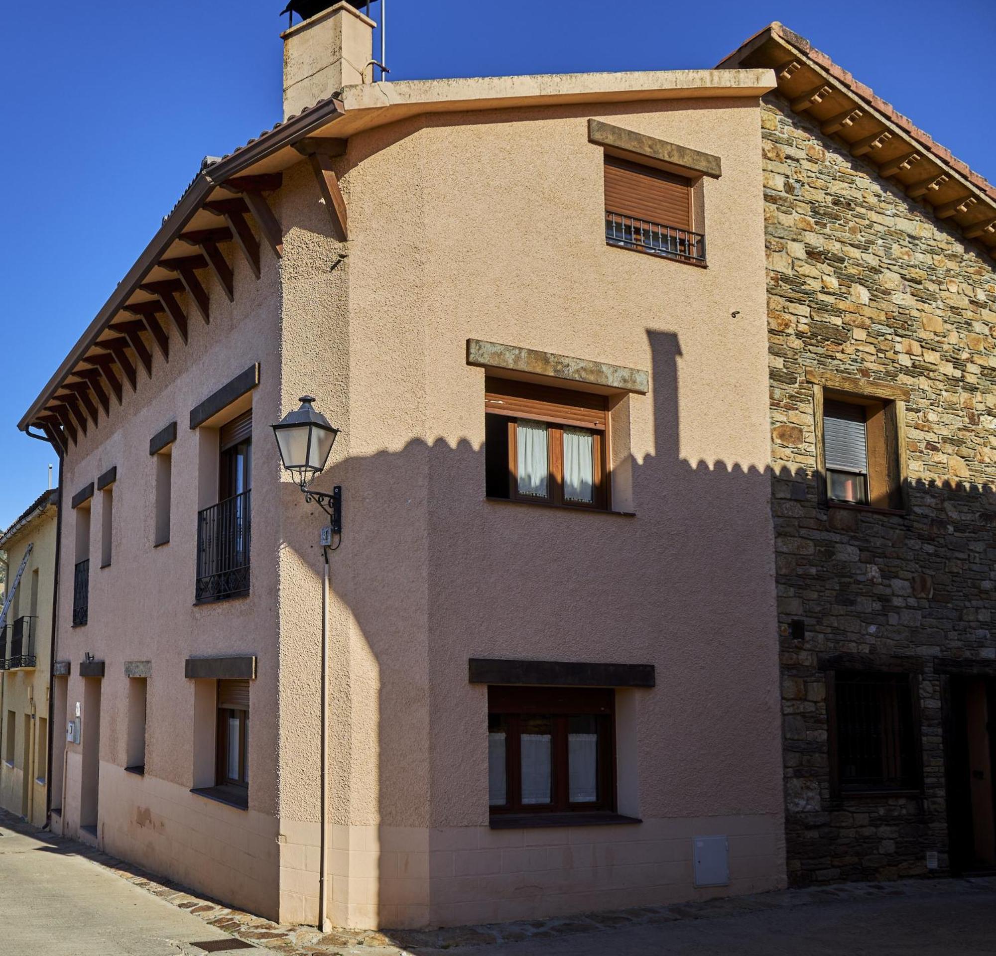 Alojamiento Rural Fuente Del Arca Pradena del Rincon 外观 照片